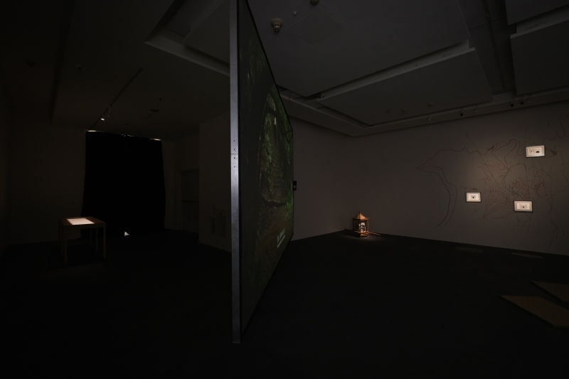 《金礦、深淵、山神廟》林彥翔個展｜林彥翔｜國藝會補助成果檔案庫